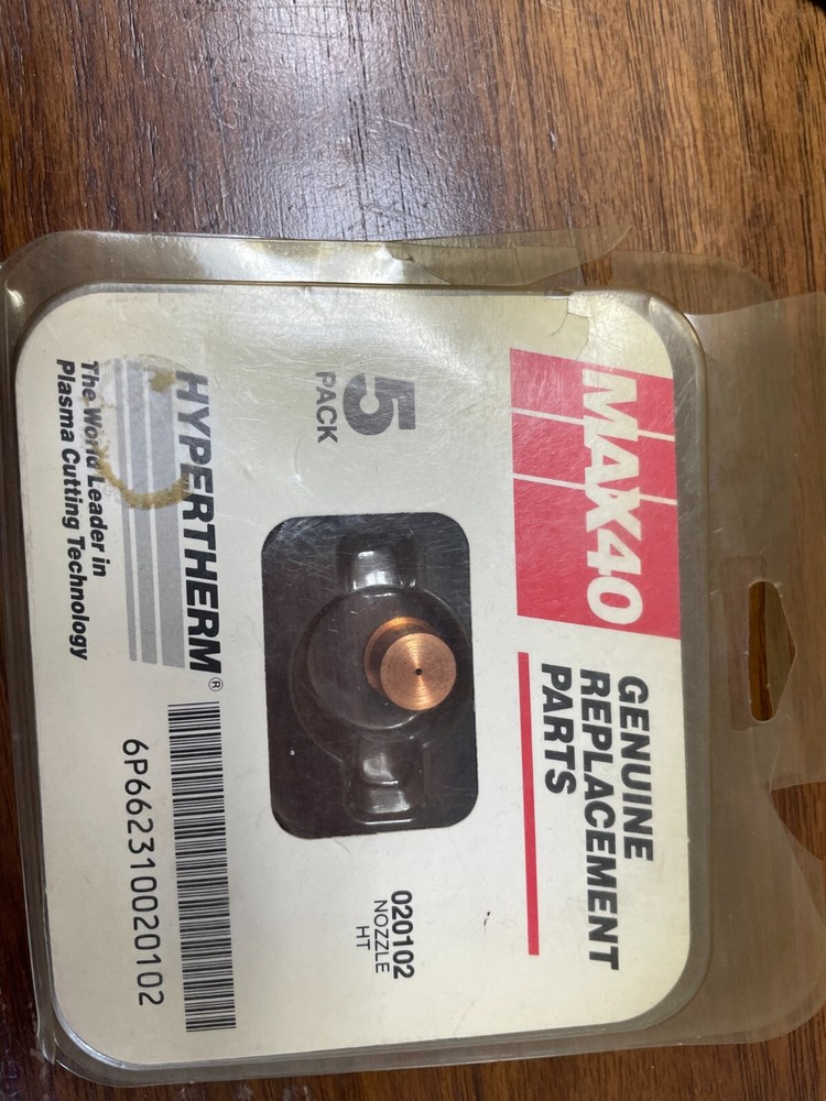 PLASMA 020102 NOZZLE, 5/PKG, HYP-STYLE