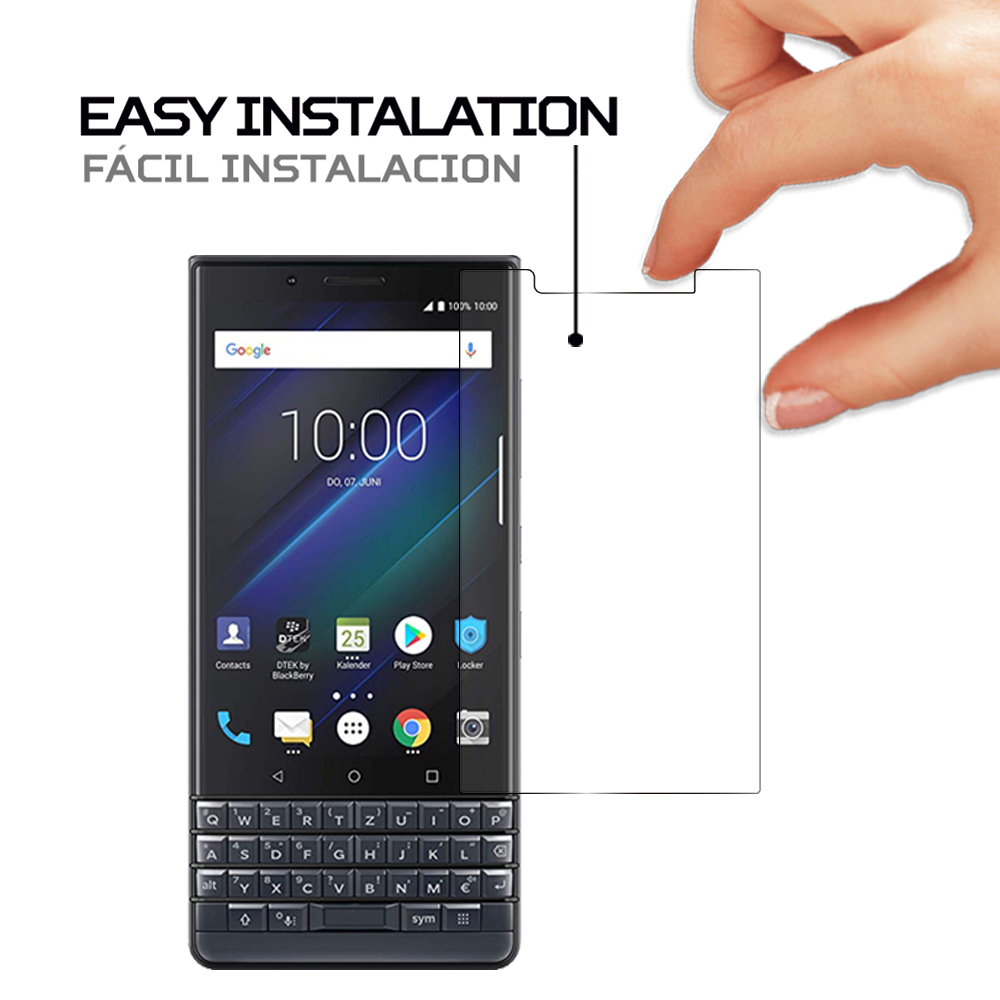 ANTISHOCK Screen protector for Blackberry Key2 le