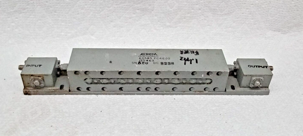 Aercom Industries , INC 1.1 GHZ FILTER
