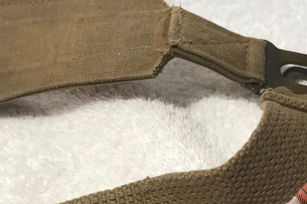 WW2 British Army Ersatz Left L-Strap