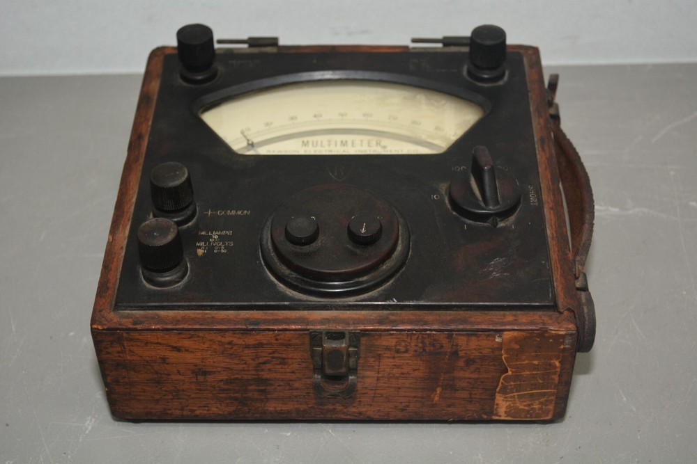 ^ Rawson Electrical Multimeter Type 501B #X1359