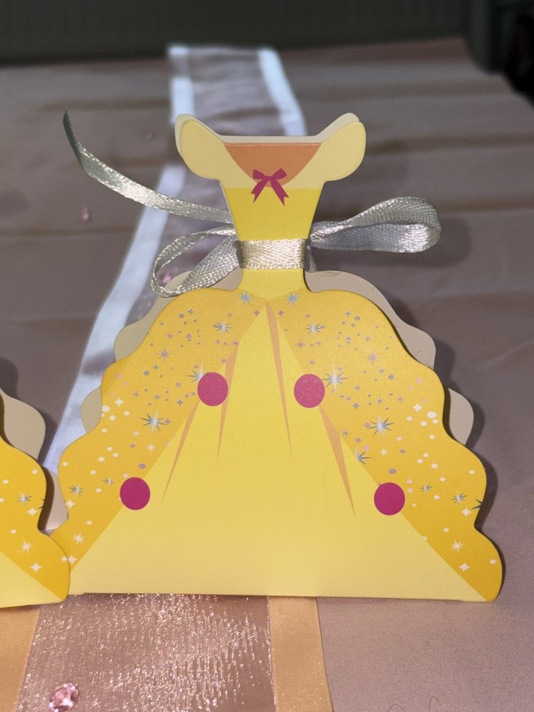Princess Favour Boxes With Sweets