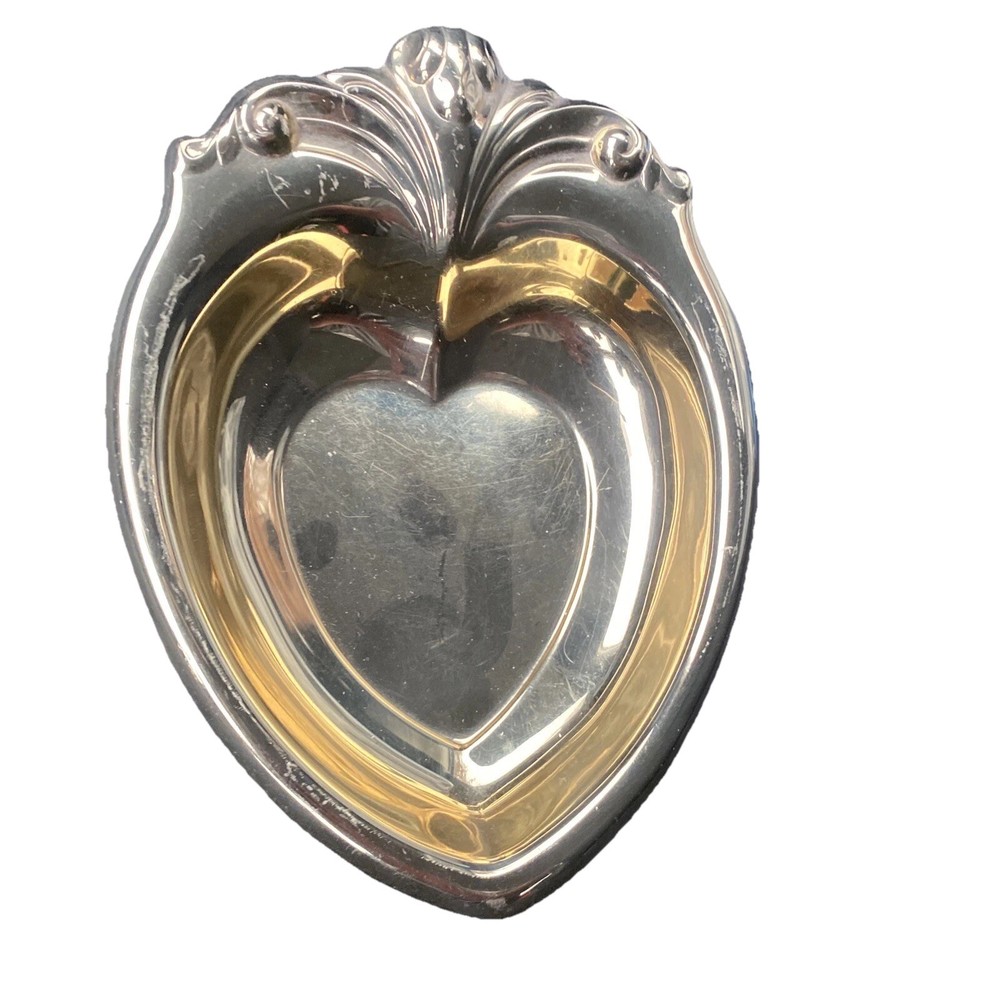 Copper Craft Heart Trinket Dish C1