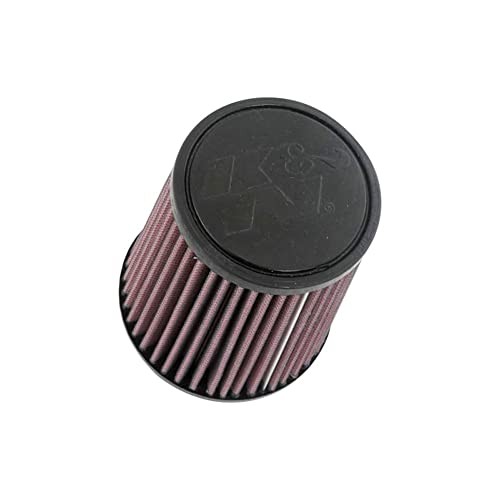 High-Flow Original Lifetime Universal Clamp-On Air Filter: High Performance,