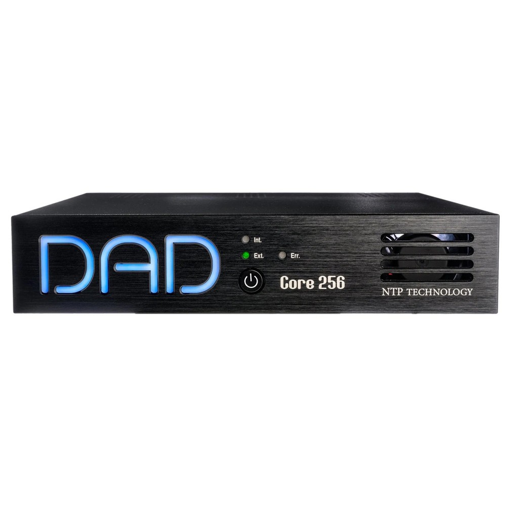 NTP DAD Core 256 Thunderbolt 3 Audio Interface with DADlink Module