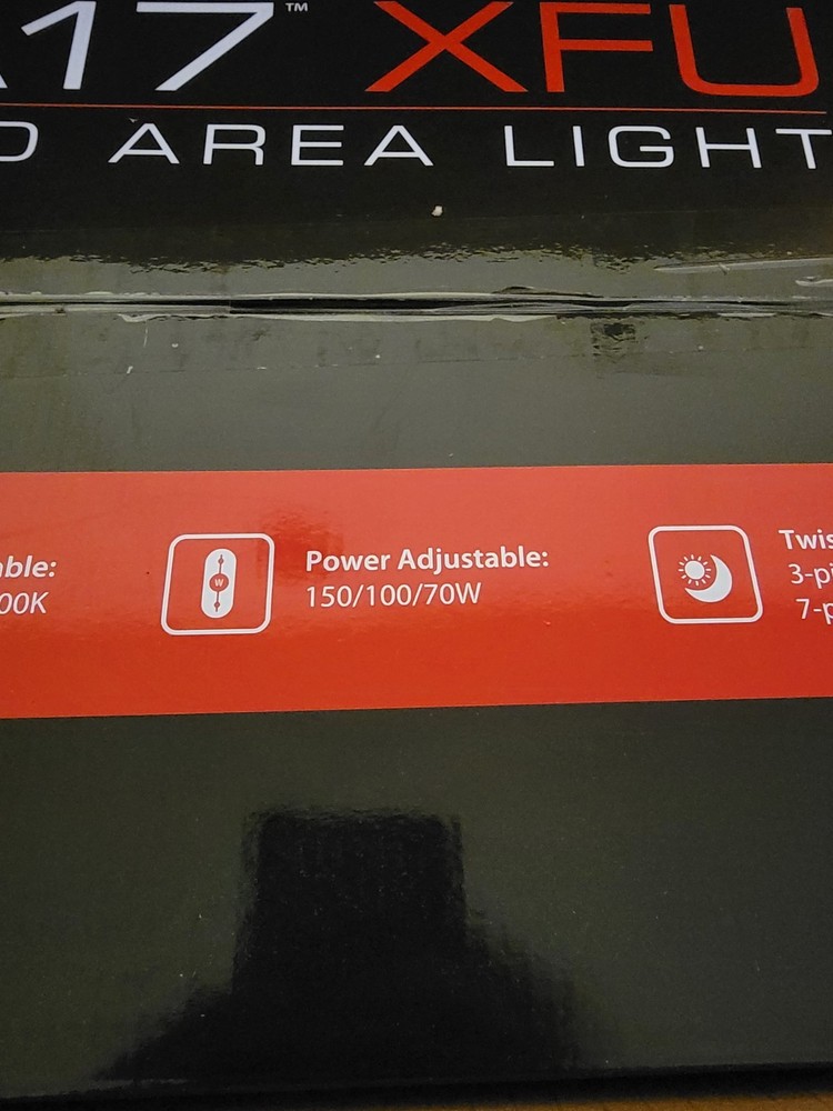 RAB A17 XFU LED AREA LIGHT