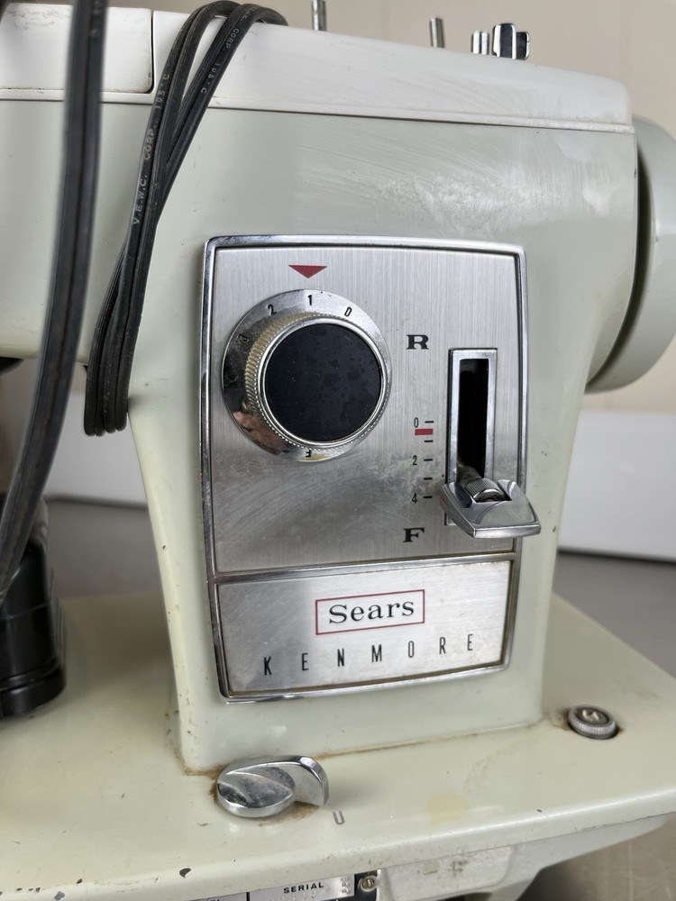 Sears kenmore sewing machine Model 2142