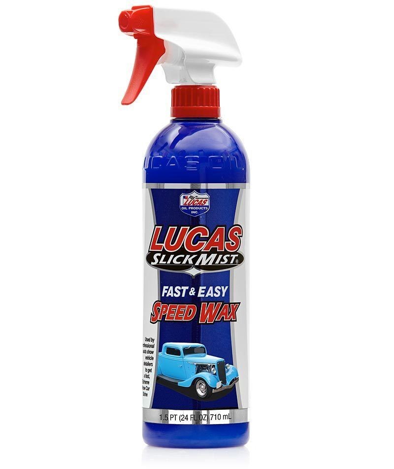 Lucas Slick Mist Speed Wax, 24oz | 10160