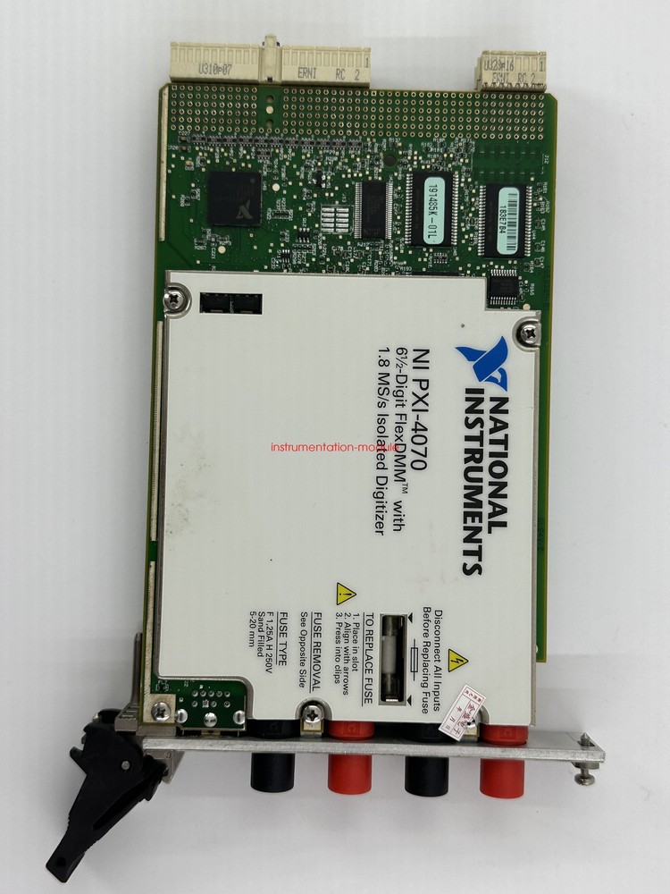 National Instruments NI PXI-4070 6 1/2 Digit FlexDMM Module Test completed