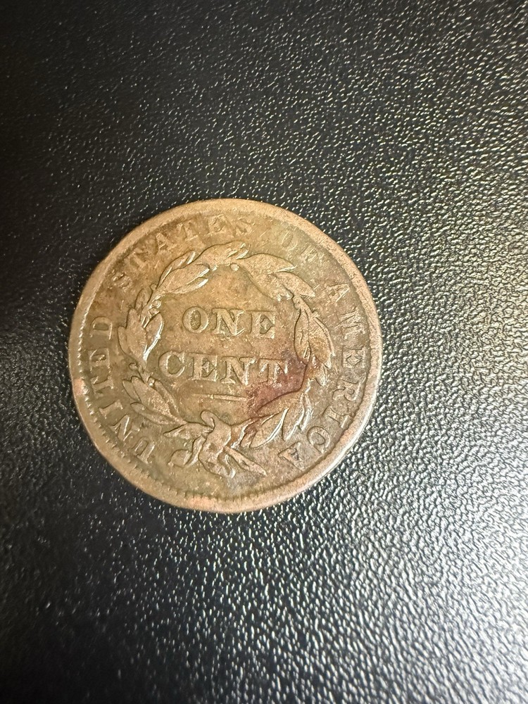 1837 Coronet Head Large Cent – Great Circulated Example