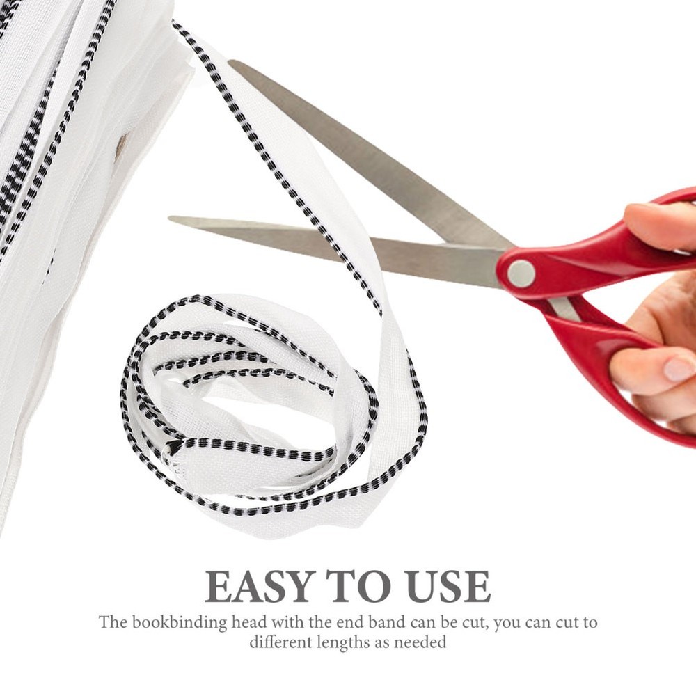 Book Headband Baby Office Binding Material Headbands for Bookbinding
