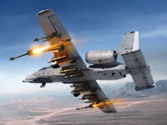 RARE US Air Force A-10 Thunderbolt II Warthog Iraq Afghanistan USMC USA CAS Hog