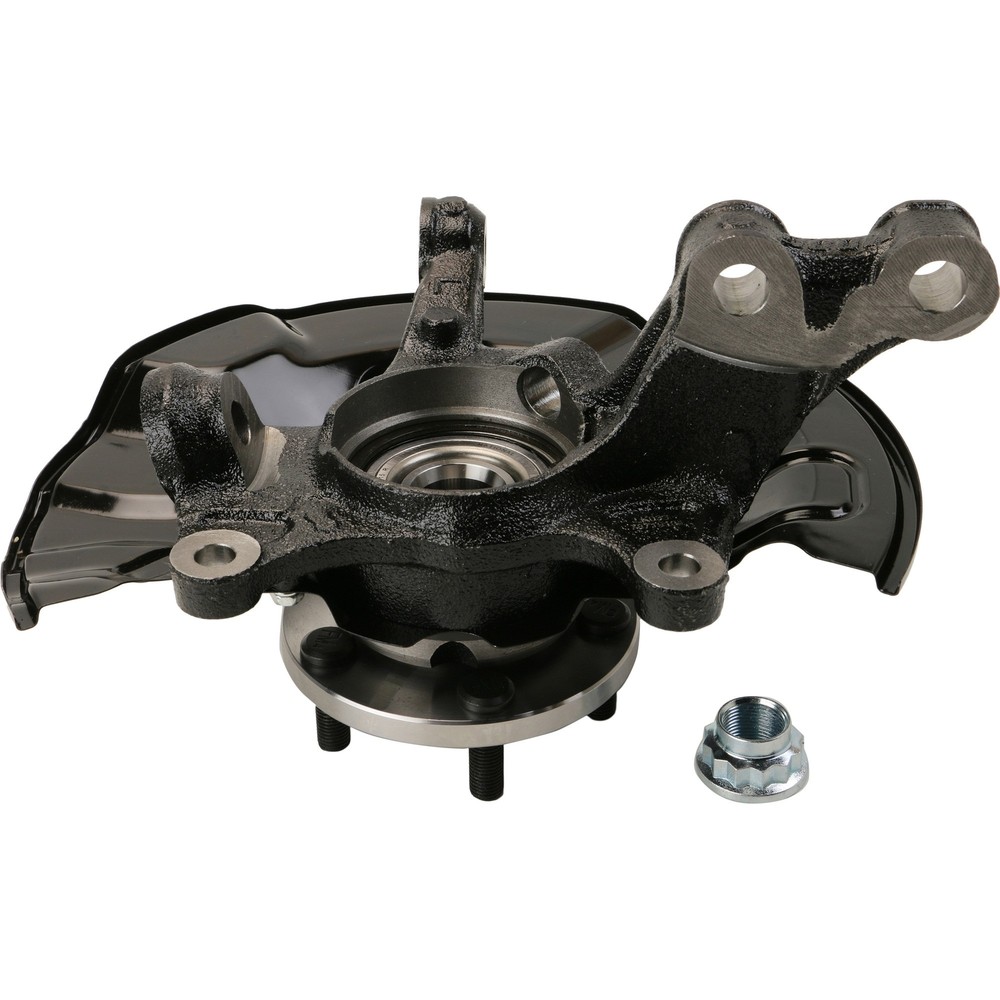 For 2014-2017 Toyota Corolla Suspension Knuckle Assembly Front Left MOOG 2014