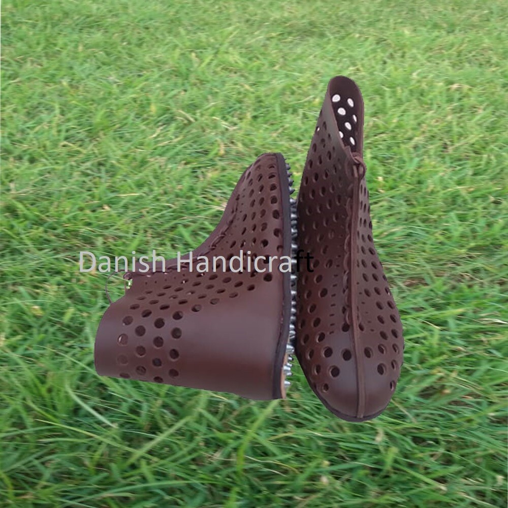 Gladiator reenactment boots Roman soldier boots Renaissance leather boots
