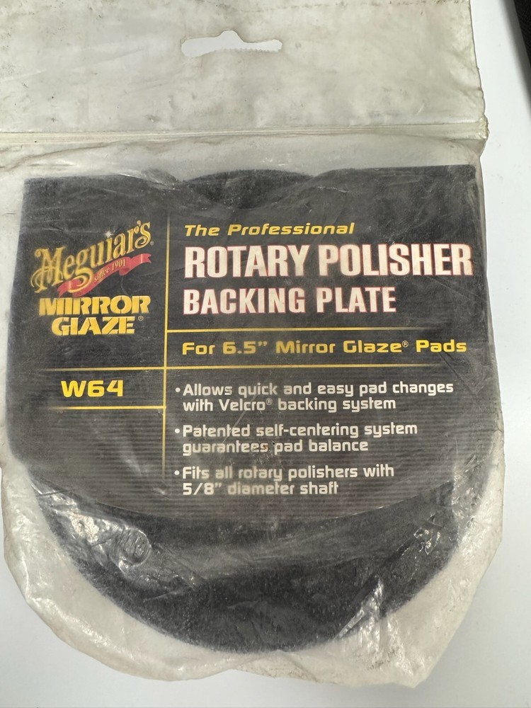 Meguiar's W64 Rotary Polisher Backing Plate