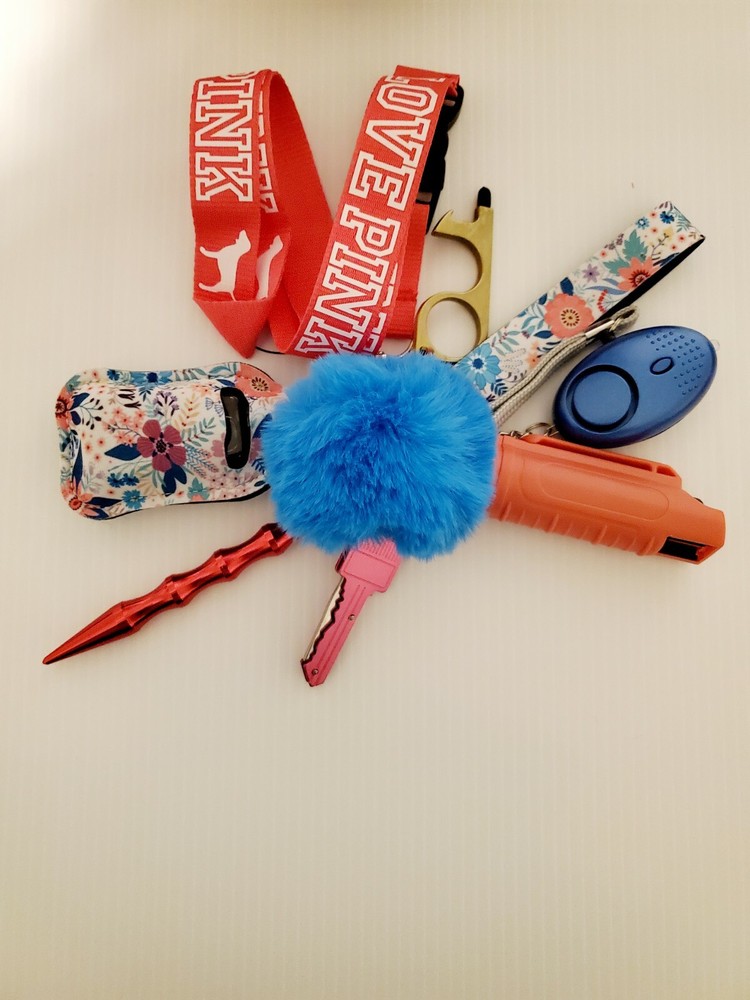 Stylish Safety Keychains