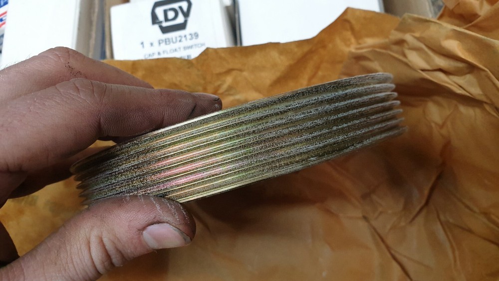 PBU1271 CRANKSHAFT PULLEY