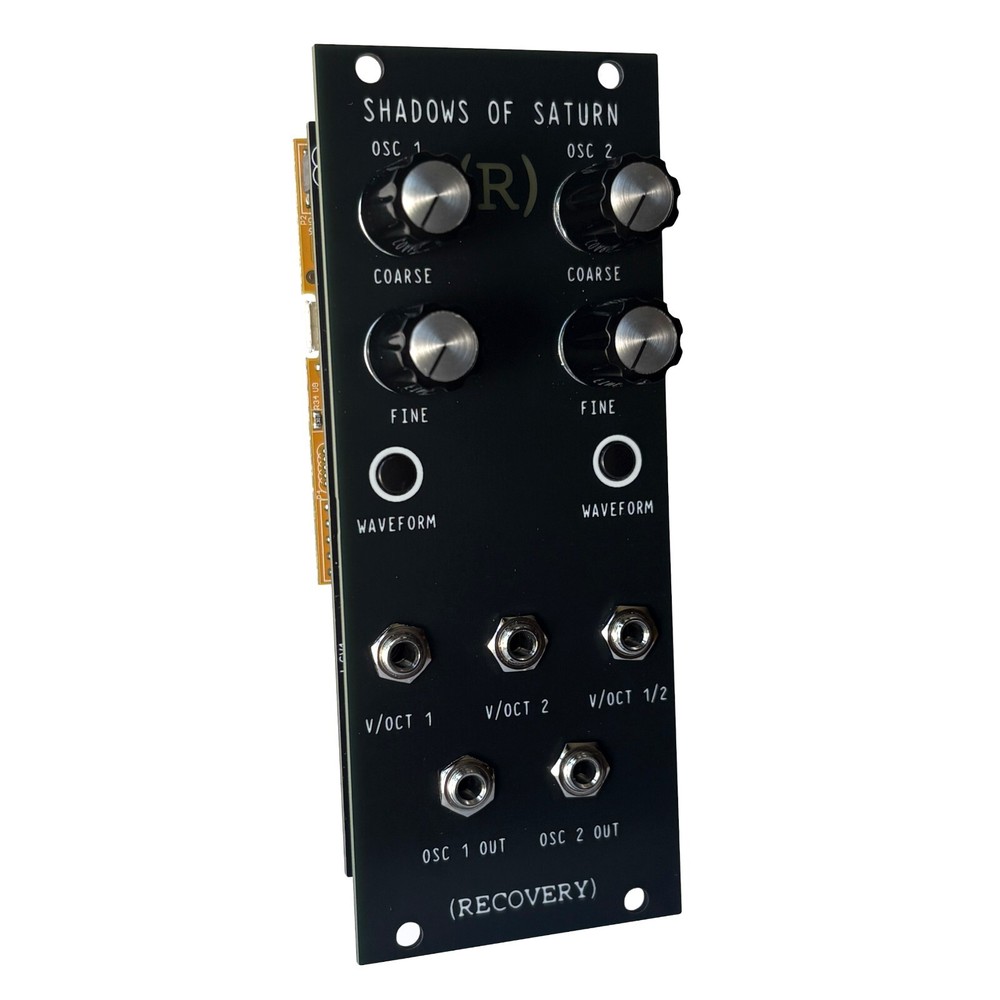 SHADOWS OF SATURN DUAL PARAPHONIC VCO OSCILLATOR EURORACK MODULE SYNTH MODULE