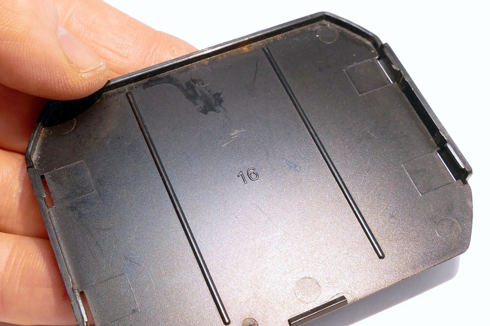 Square Lens front Dust Cap rectangle slide on type 65X84mm