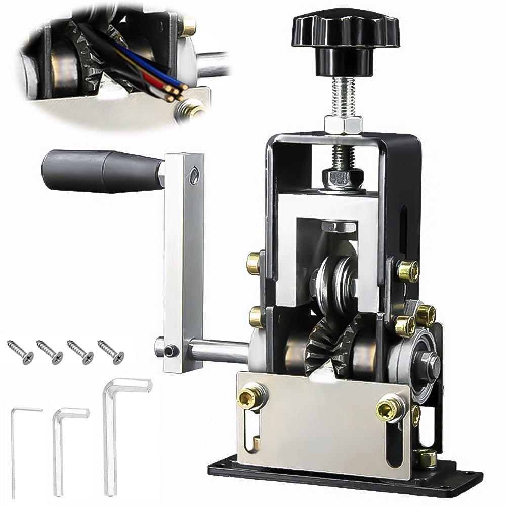 Automatic Copper Wire Stripper Machine, Pelador de Cable Electrico, Drill Pow...