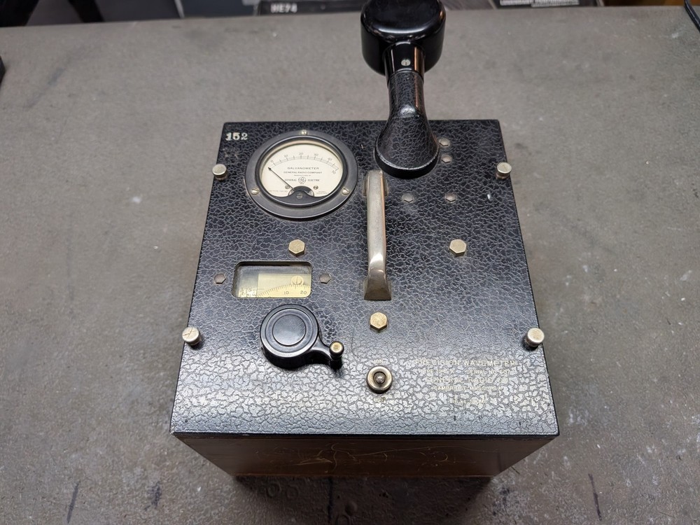 Presision Wavemeter Type 724-A Vintage 1940s
