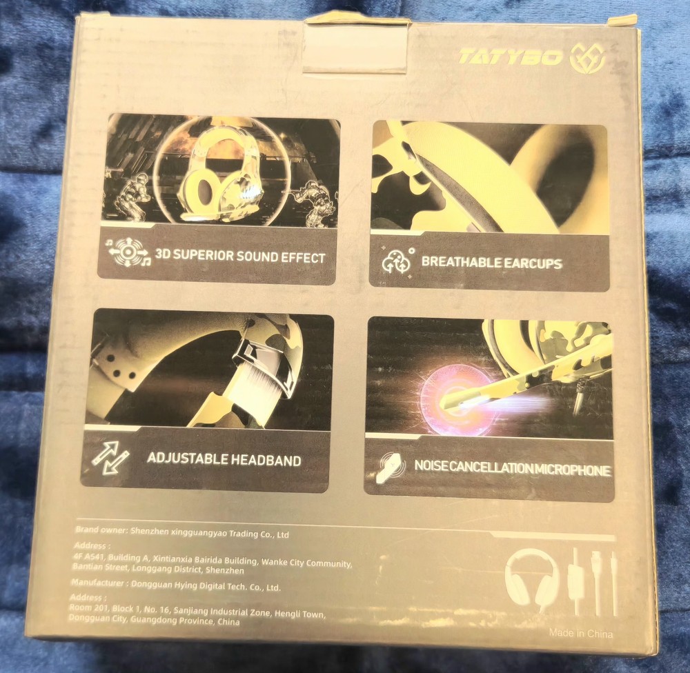 TATYBO GAMING HEADSET (XW500)