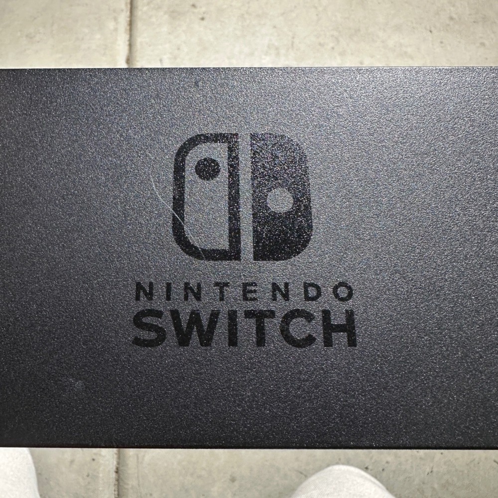 Nintendo Switch Docking Station HAC-007 Black OEM Replacement Good Condition
