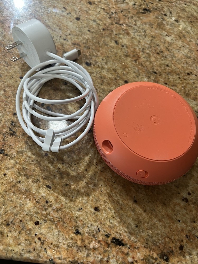 Google Home Mini Pink