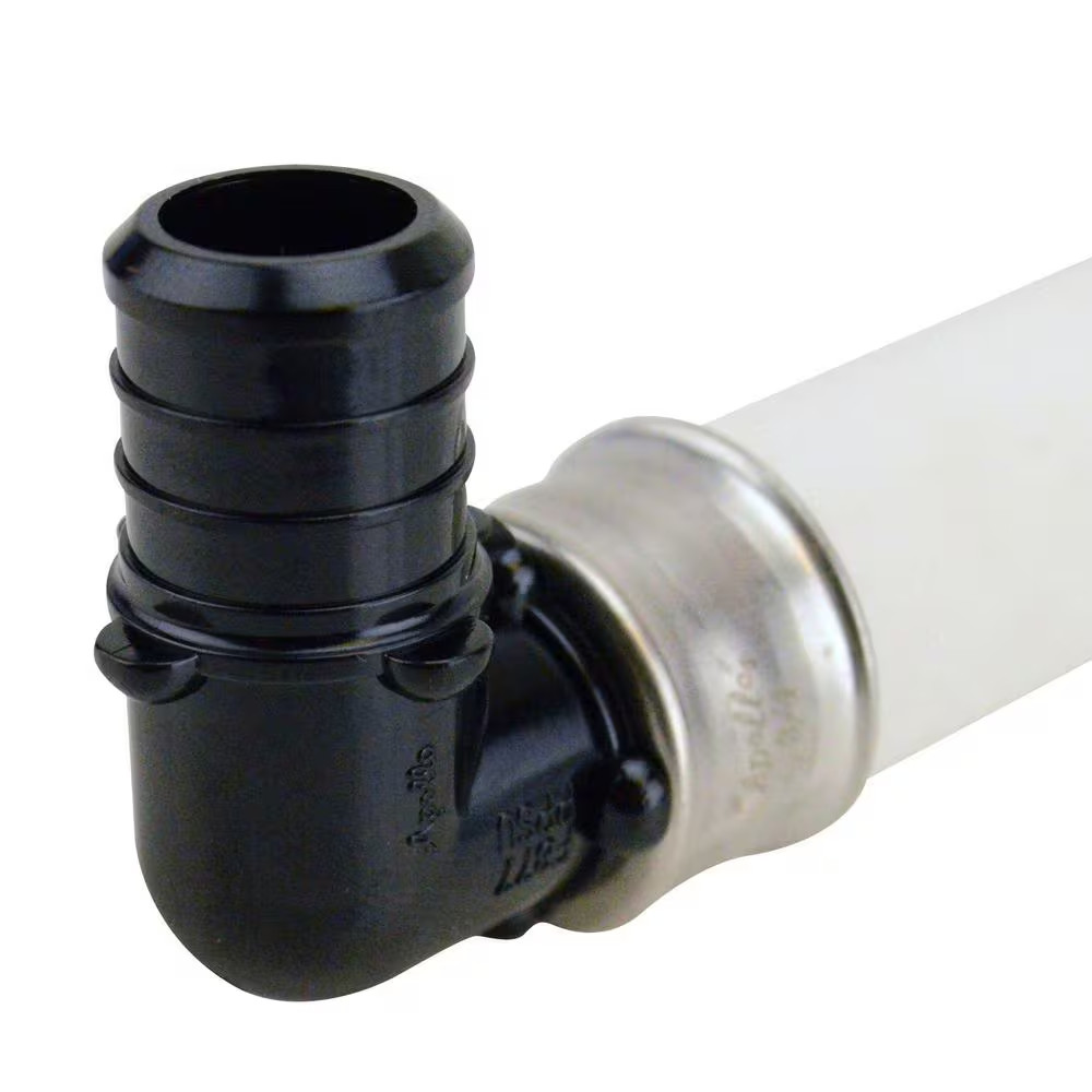 3/4 In. Plastic PEX-B Barb 90-Degree Elbow (5-Pack)