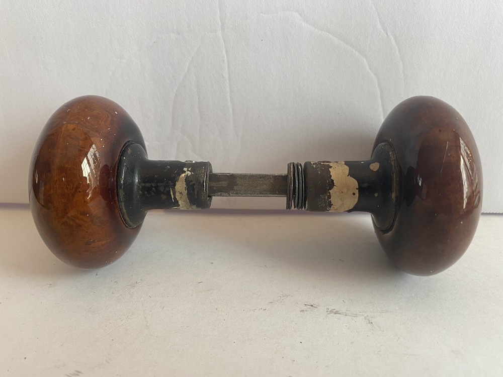 Antique Bennington Style Door Knobs