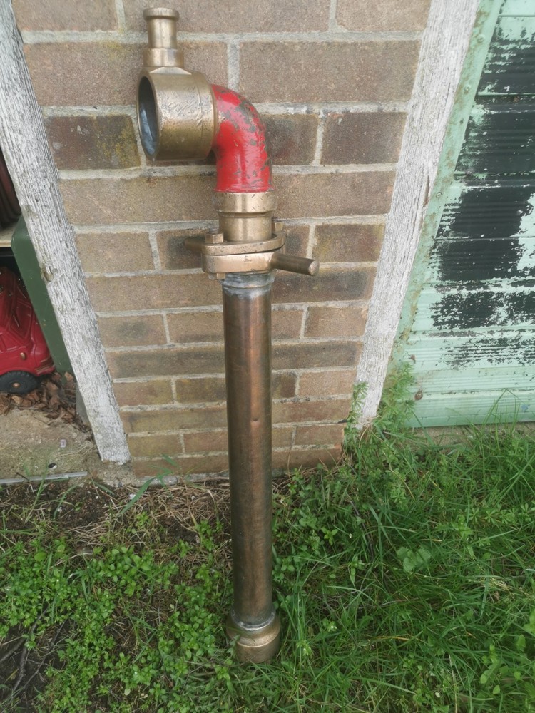 FIRE SERVICE SINGLE BRASS STANDPIPE