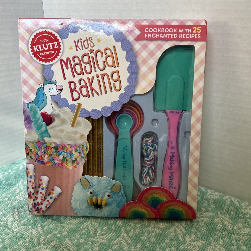 Klutz Kids Magical Baking Kit NIB