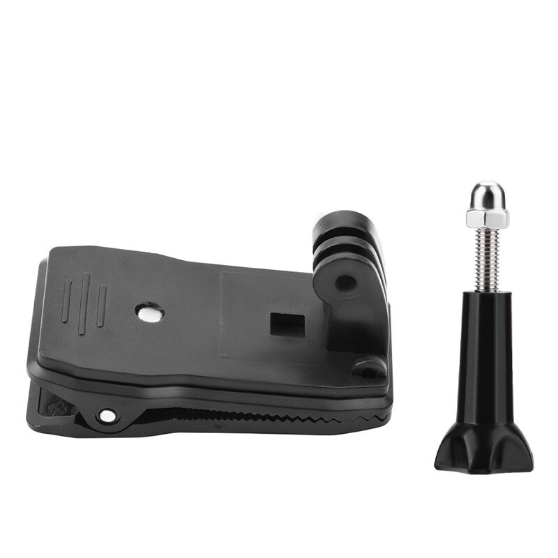 For DJI ACTION 4 Sports Camera Backpack Clip Fixed Expansion Support Frame
