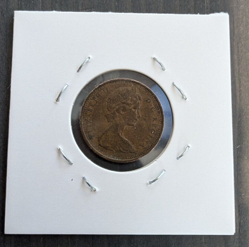 1970 Canada - 1 Cent - Queen Elizabeth II