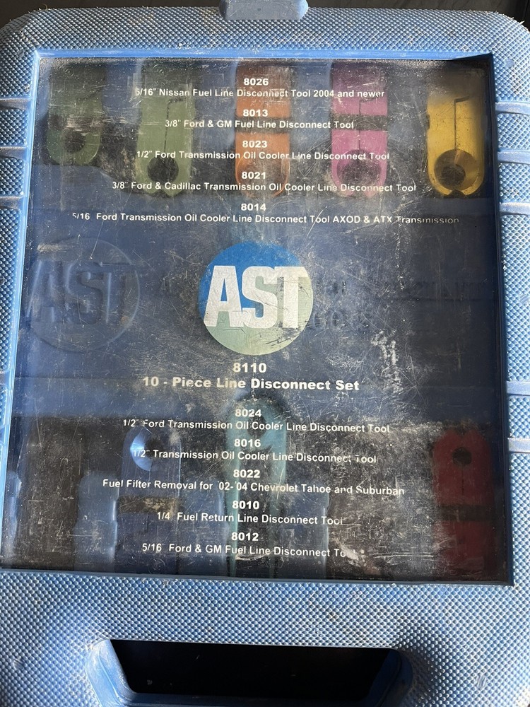 AST  10 Piece Line  Disconnnect Tool