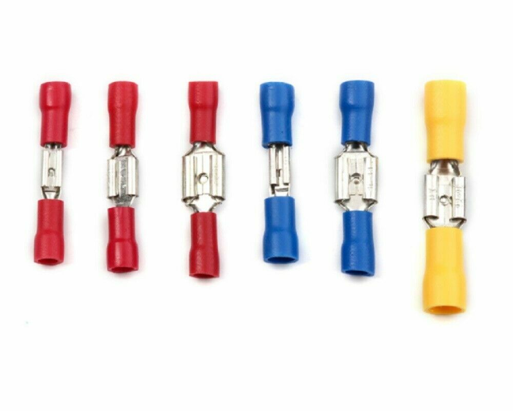1200PCS Assorted Insulated Electrical Wire Terminals Crimp Connectors Spade Kit