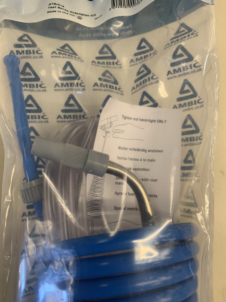 Teat Spray Extension Kit - Ambic ATS/414 - Blue