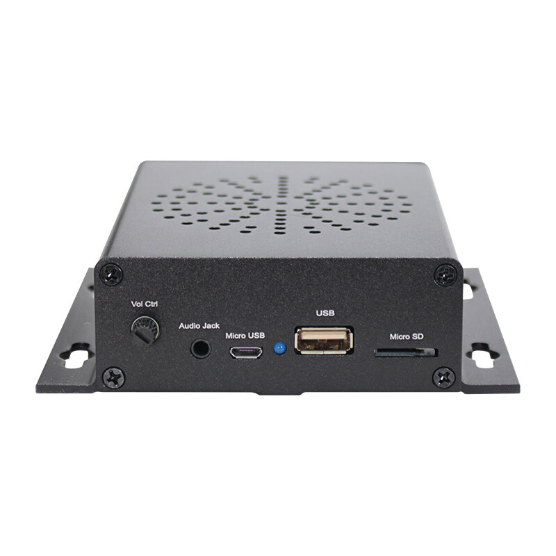 [ Flyron FN-AL7T-N ] Triggerable MP3 Audio Player - Negative Trigger