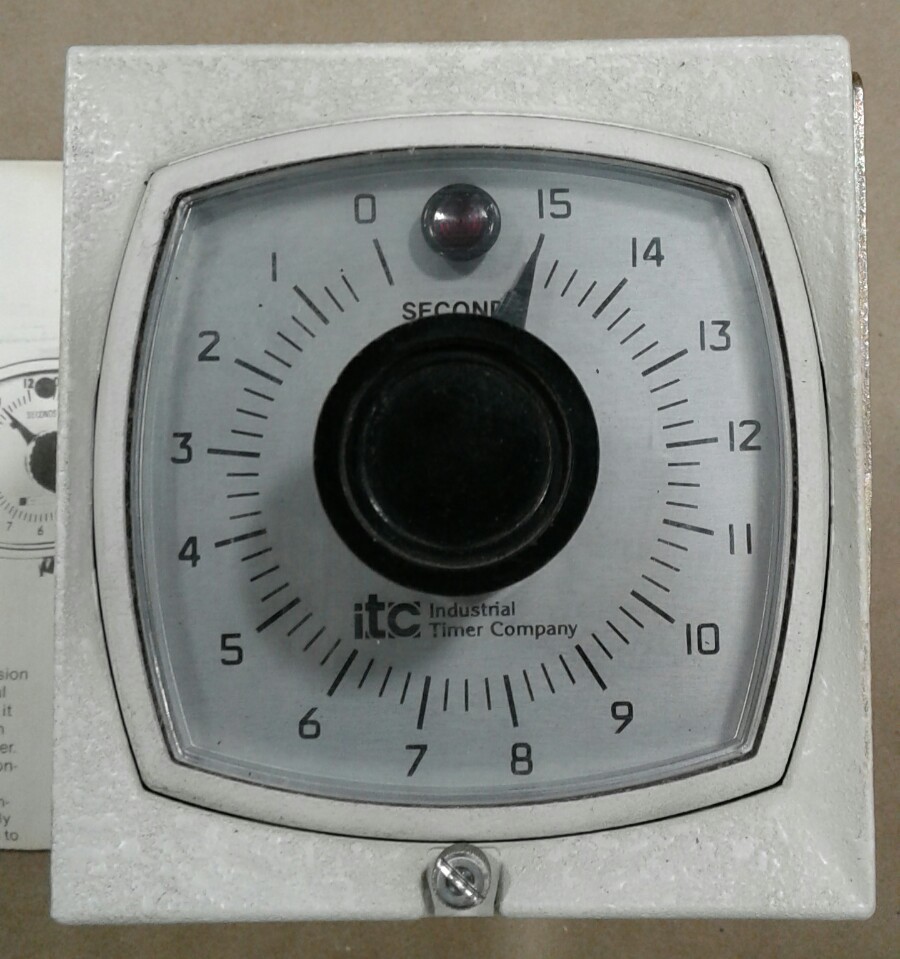 ITC GP-2 15 MULTI FUNCTION TIMER 120V 60Hz NOS #022A19