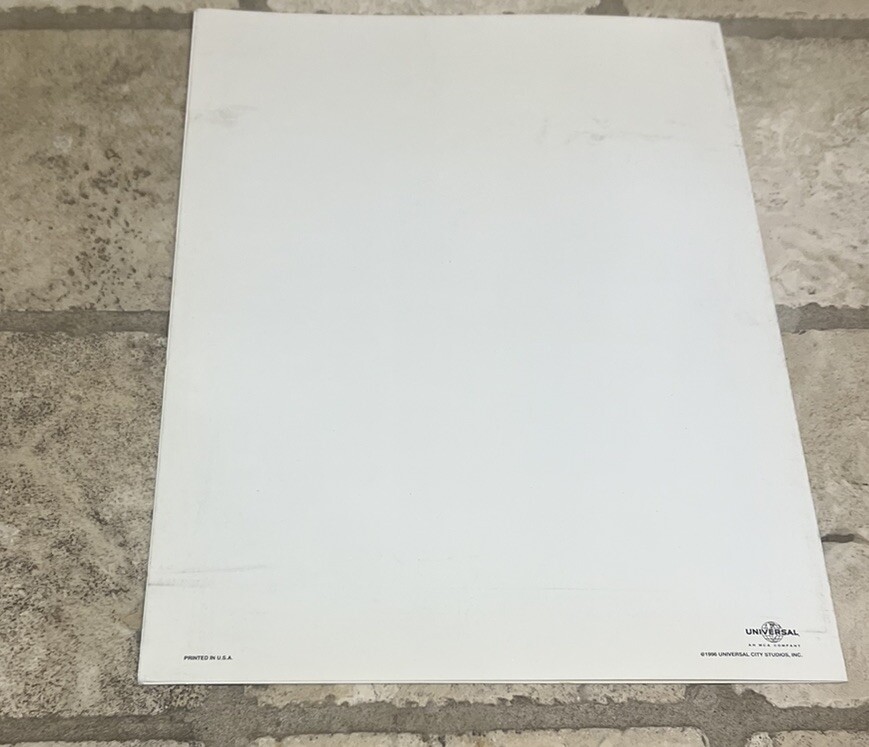 DAYLIGHT Sylvester Stallone Promotional Movie Folder