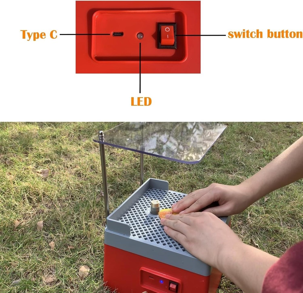 Rechargeable Diamond Grinder Model G01
