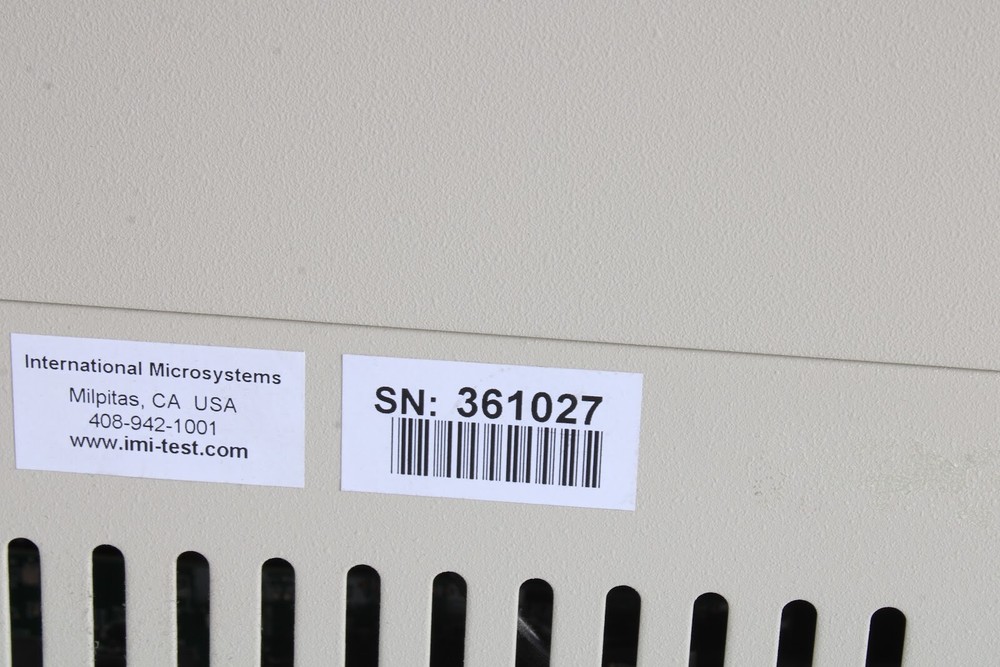 International Microsystems M3100 SATA & SAS High Speed Duplicator With Modules