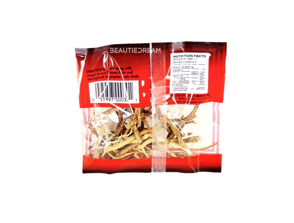 Strongback, Chaney Root, and Sarsaparilla Pack | Vitality & Wellness Support |
