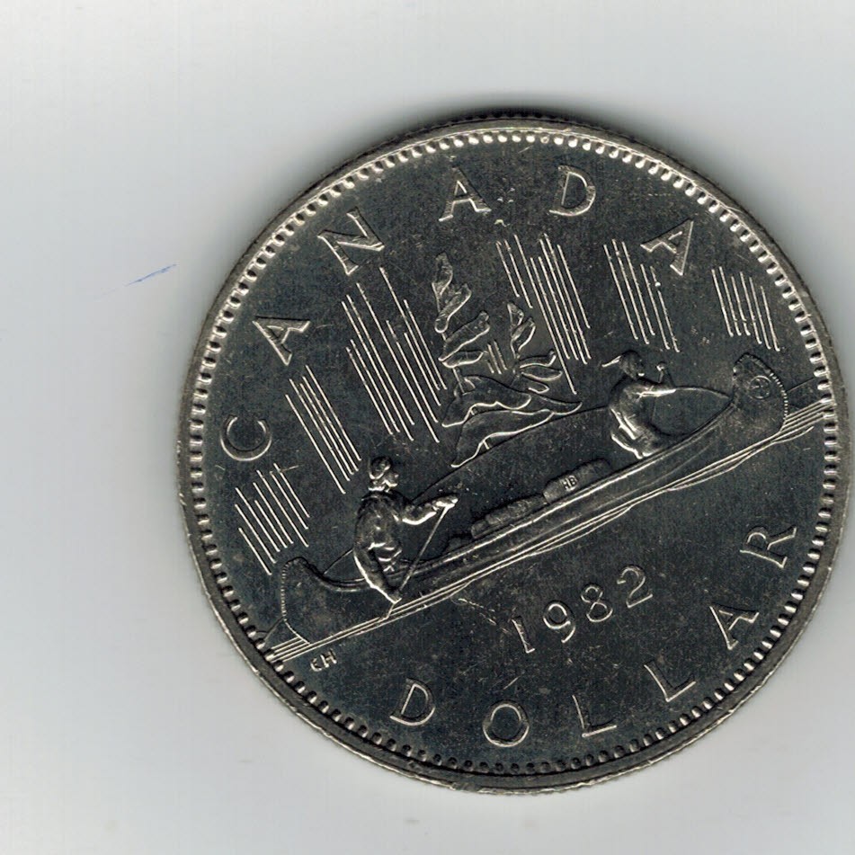 1982 Canadian  Dollar