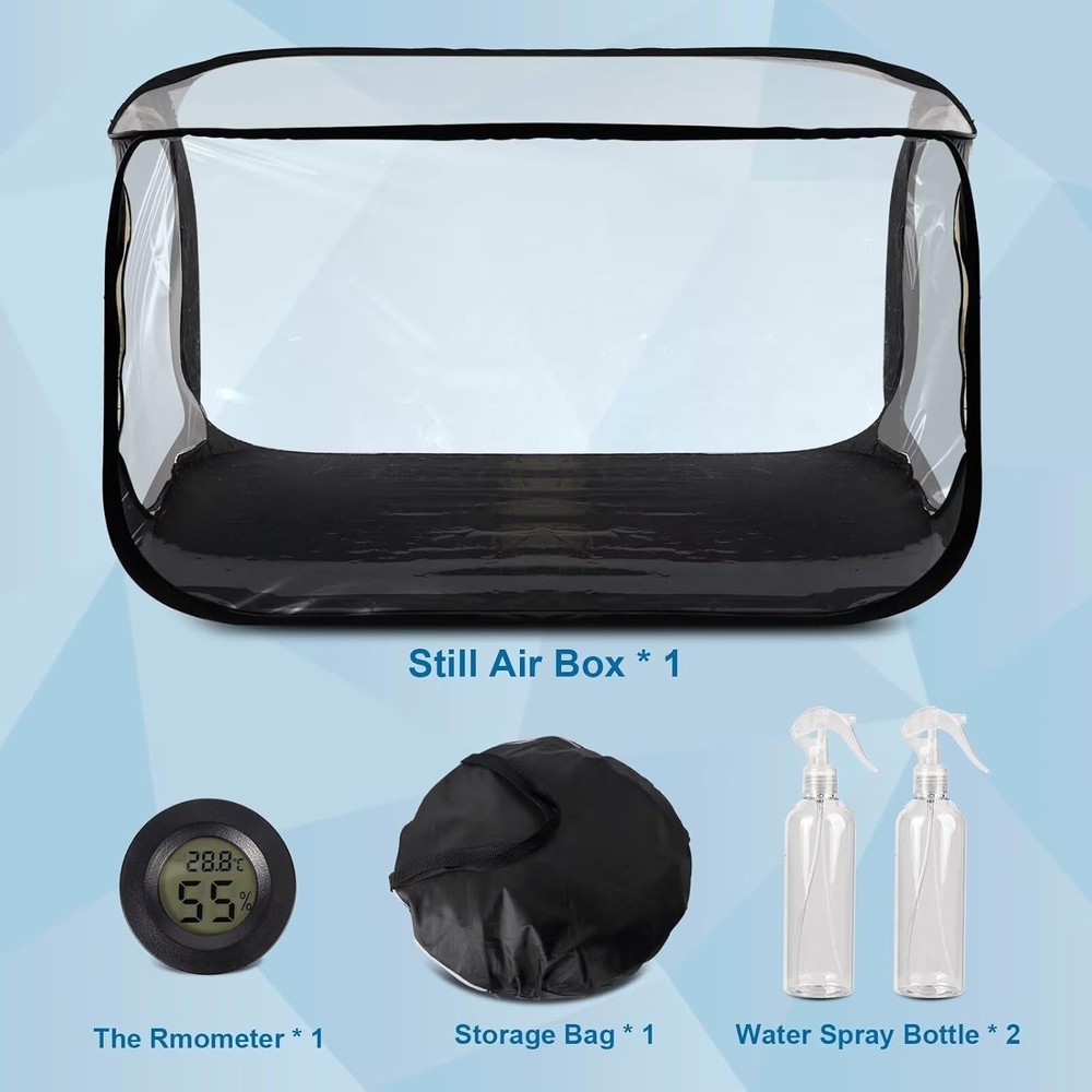 Still Air Box Grow Tent