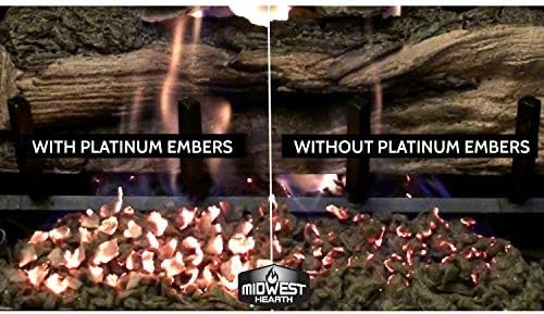 Gas Fireplace Platinum Embers