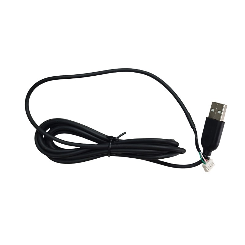 Replacement Rubber USB Cable Data Line For G910 Keyboard