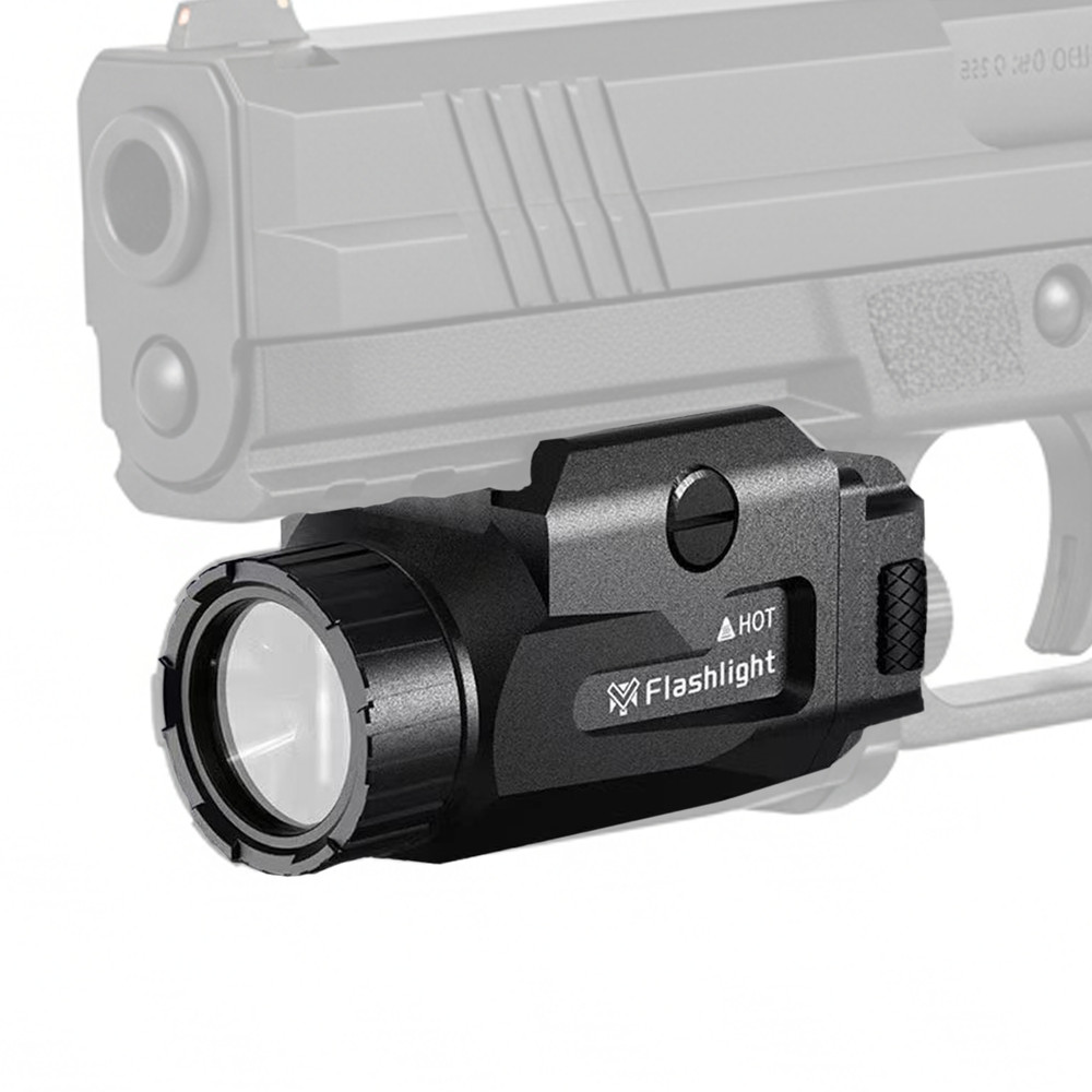 US Pistol Light with Strobe Function for Guns 800 Lumens Tactical LED Flashlight
