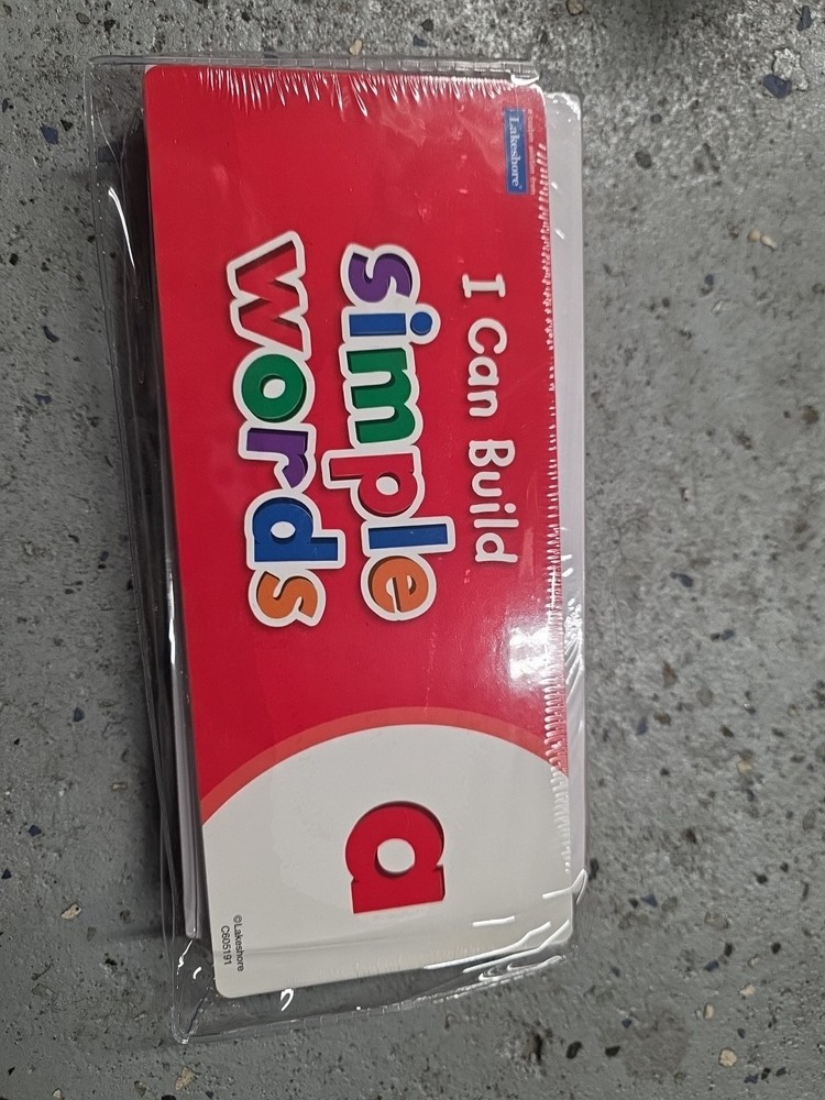 I Can Simply Build Words
