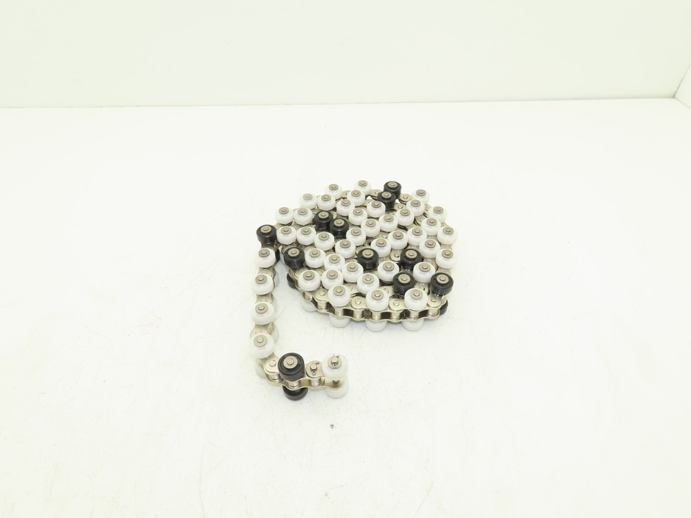 Tsubaki RS50 Chain Lambda Stainless Outboard Rollers 68" Long 50 Size
